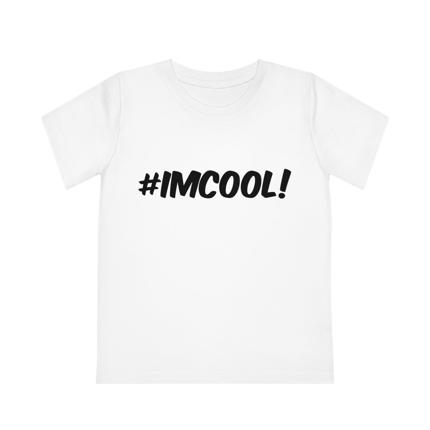 #ImCool kid T-shirt